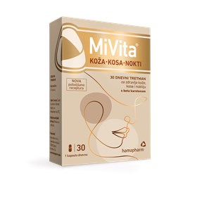 Hamapharm MiVita koža kosa nokti