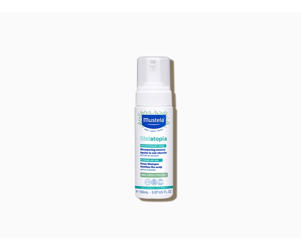 Mustela Stelatopia pjena za tjemenicu 150ml