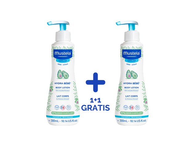 Mustela hidratantno mlijeko 300ml duo