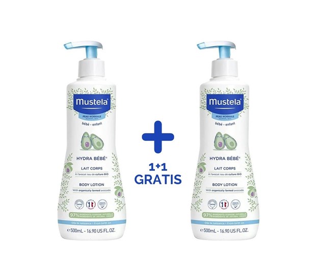 Mustela hidratantno mlijeko 500ml duo