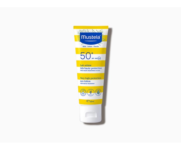 Mustela sun krema SPF50+ 40ml