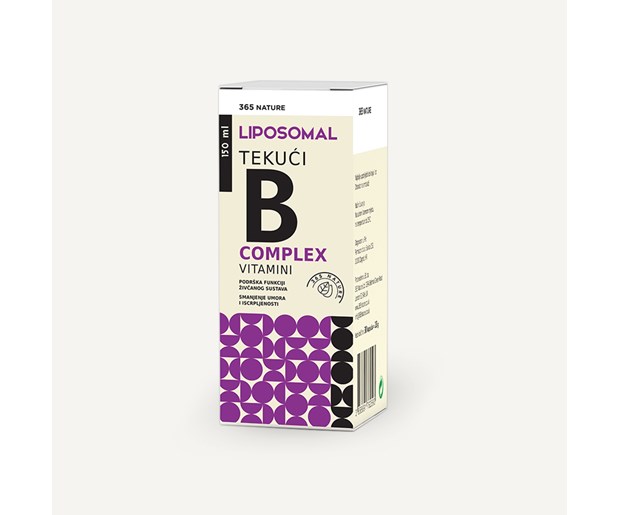 Natur 365 liposomalni B complex 150ml