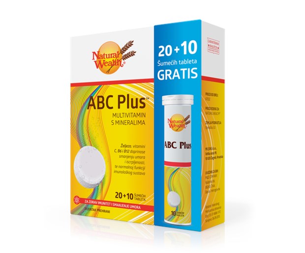 Natural Wealth ABC Plus a20+10