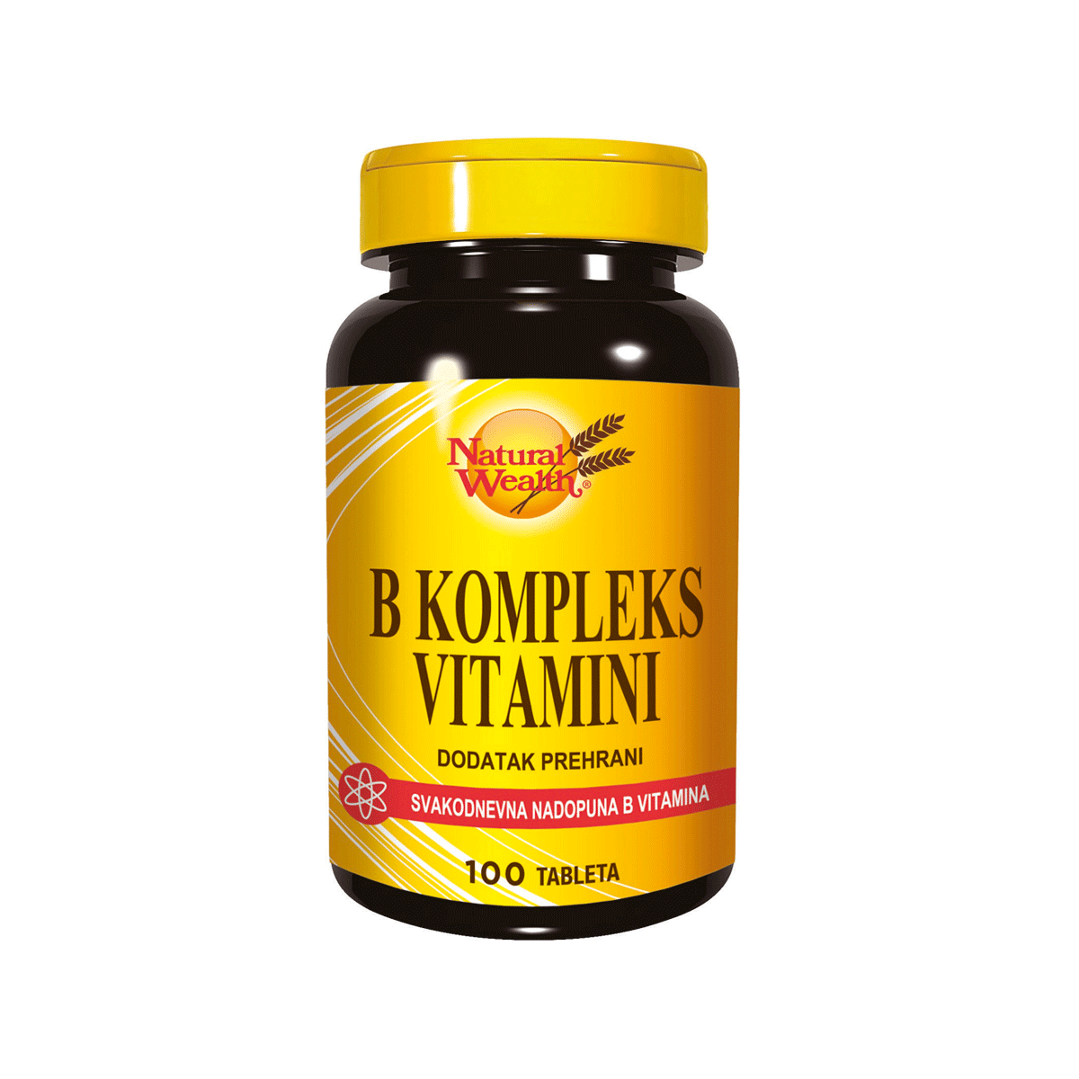 Natural Wealth B Kompleks 0,0 100 Tableta - Pharmacy