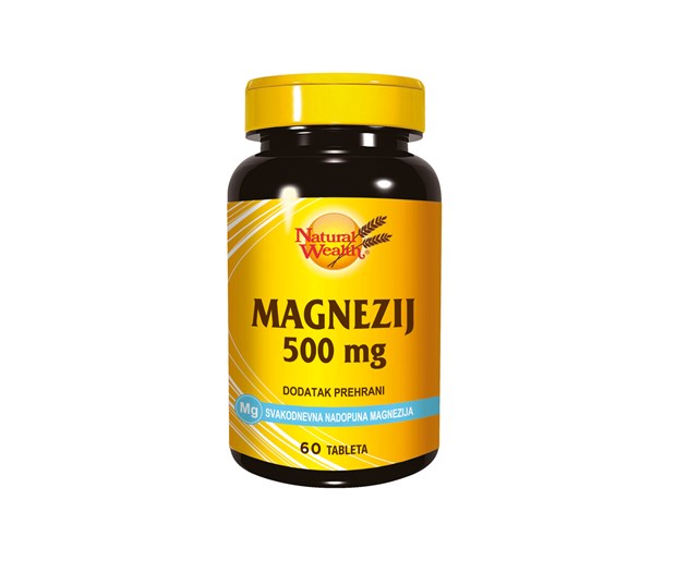 Natural Wealth Magnezij 500