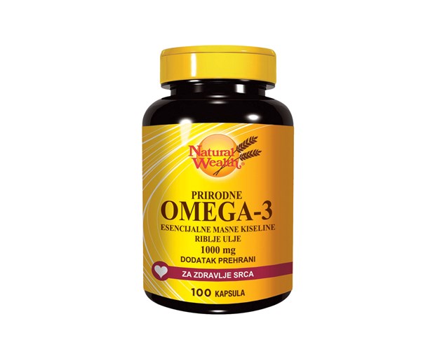 Natural Wealth Omega 3