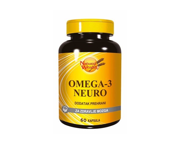 Natural Wealth Omega 3 Neuro