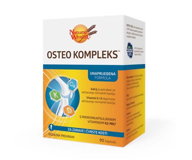 Natural Wealth Osteo kompleks