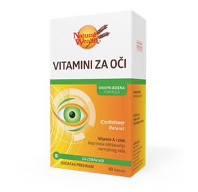 Natural Wealth Vitamini za oči