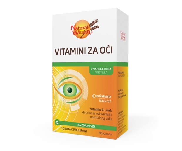 Natural Wealth Vitamini za oči