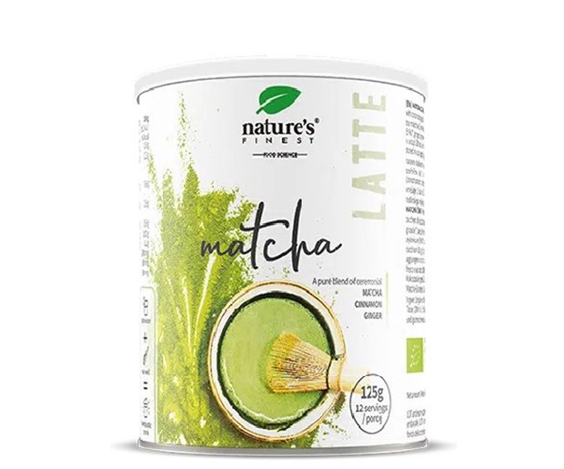 Natures's Finest Matcha prah