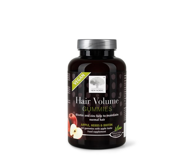 New Nordic Hair Volume Gummies