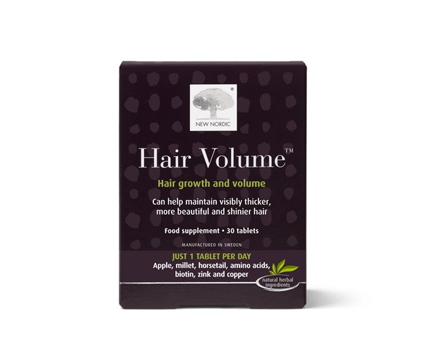 New Nordic Hair Volume tablete 30