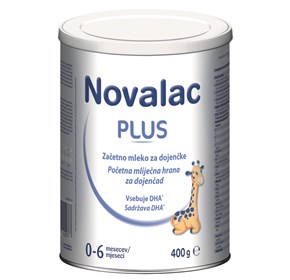 Novalac Plus 400g