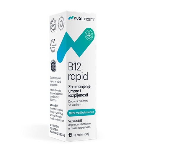 Nutripharm B12 Rapid