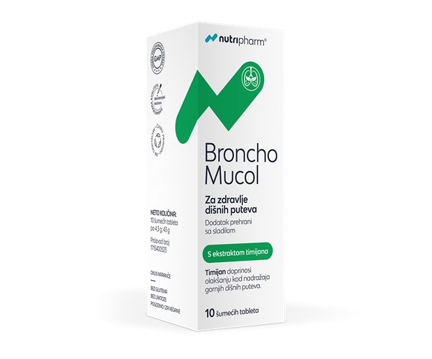 Nutripharm BronchoMucol