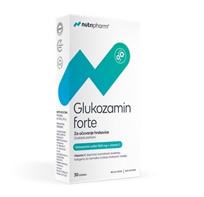 Nutripharm Glukozamin forte