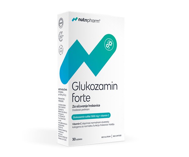 Nutripharm Glukozamin forte