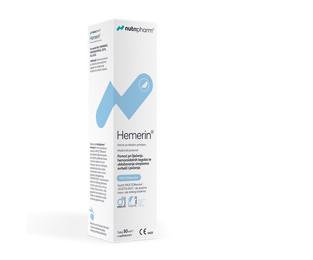 Nutripharm Hemerin krema