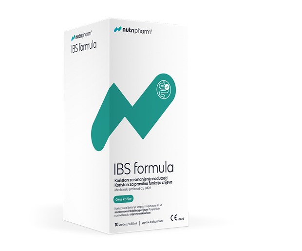 Nutripharm IBS formula