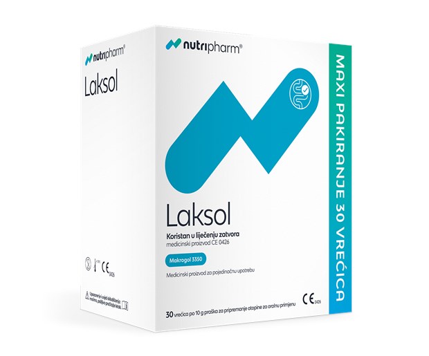 Nutripharm Laksol maxi