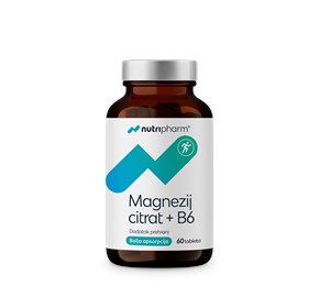 Nutripharm Magnezij citrat + vitamin B6