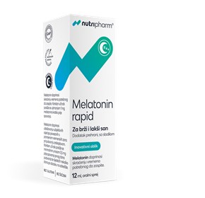 Nutripharm Melatonin rapid sprej