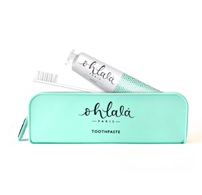 Ohlala Paris Premium putni set ''Love your smile'' fresh mint