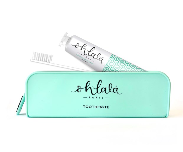 Ohlala Paris Premium putni set ''Love your smile'' fresh mint