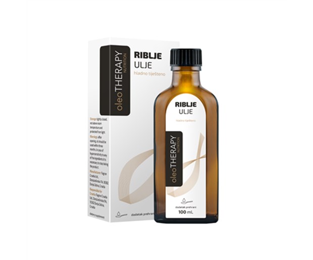 Oleo therapy riblje ulje 100ml