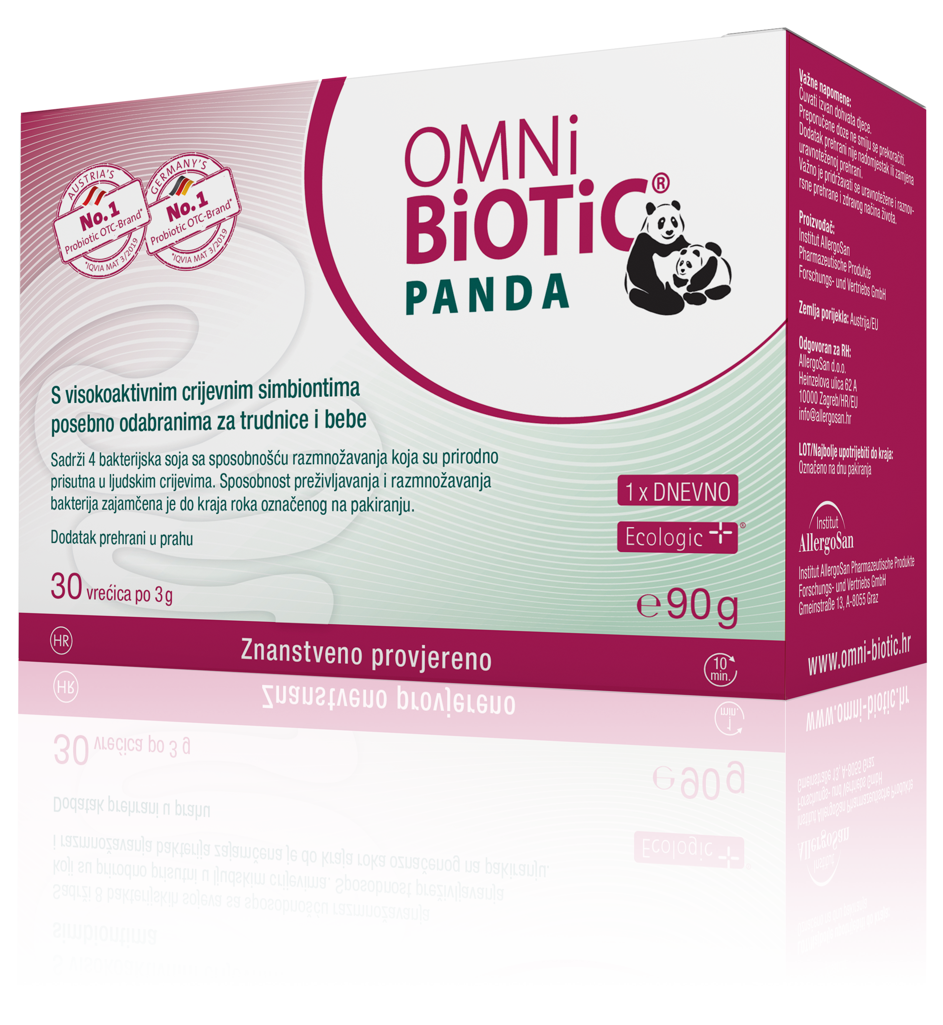 Omni-Biotic Panda 0,0 30 Vrećica - Pharmacy