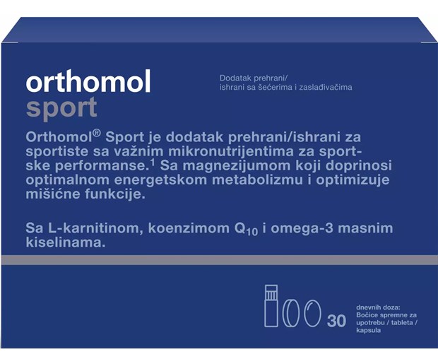 Orthomol Sport bočice 30