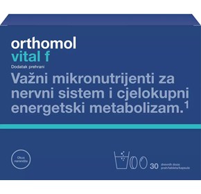 Orthomol Vital F bočice 30