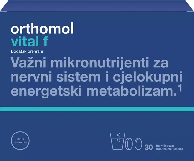 Orthomol Vital F bočice 30