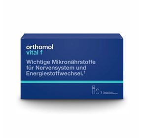 Orthomol Vital F bočice 7