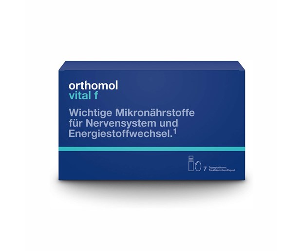 Orthomol Vital F bočice 7