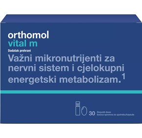 Orthomol Vital M bočice 30