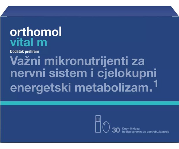 Orthomol Vital M bočice 30