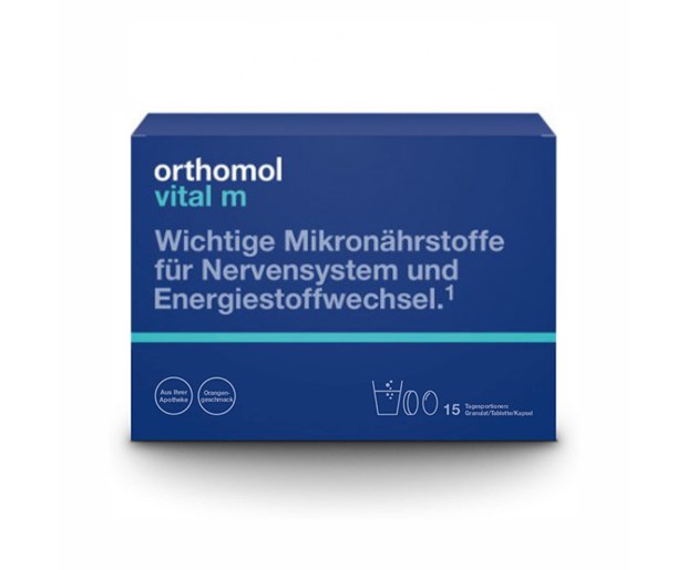 Orthomol Vital M granule 15