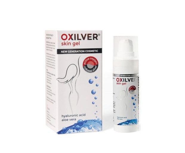 Oxilver Skin gel za kožu