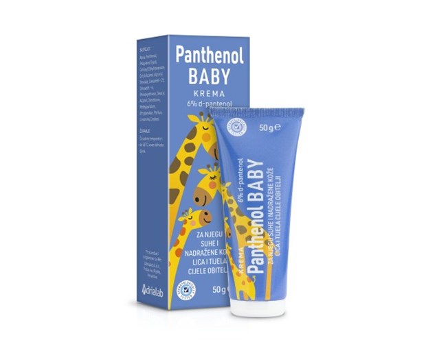 Panthenol Baby krema