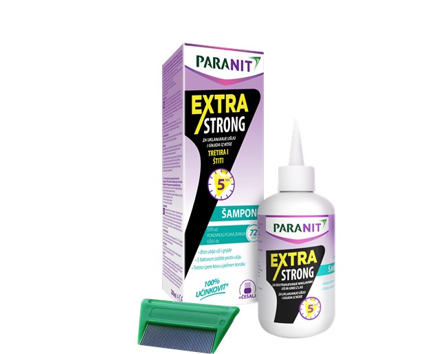 Paranit Extra Strong šampon protiv ušiju