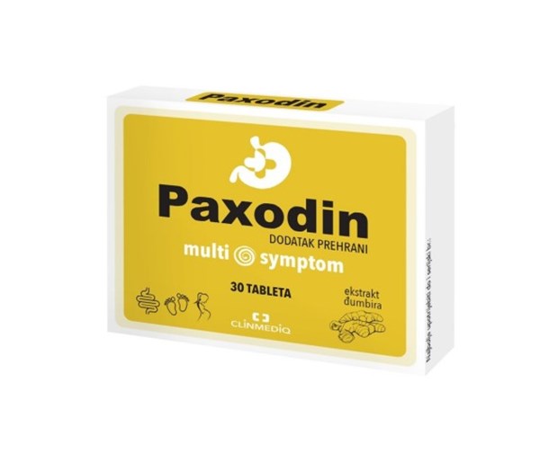 Paxodin tablete