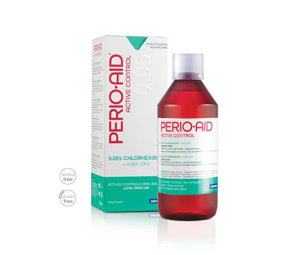 Perio aid active control 0.05% otopina