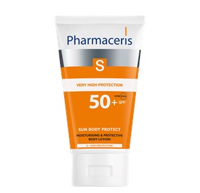 Pharmaceris S Hydro-Lipid umirujući losion za tijelo SPF50+