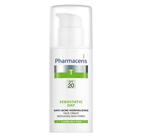 Pharmaceris T Sebostatic mat krema SPF20