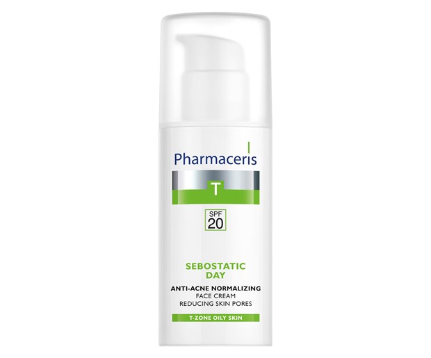 Pharmaceris T Sebostatic mat krema SPF20