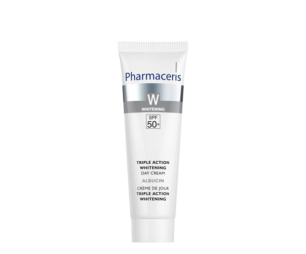 Pharmaceris W Albucin dnevna krema SPF50+