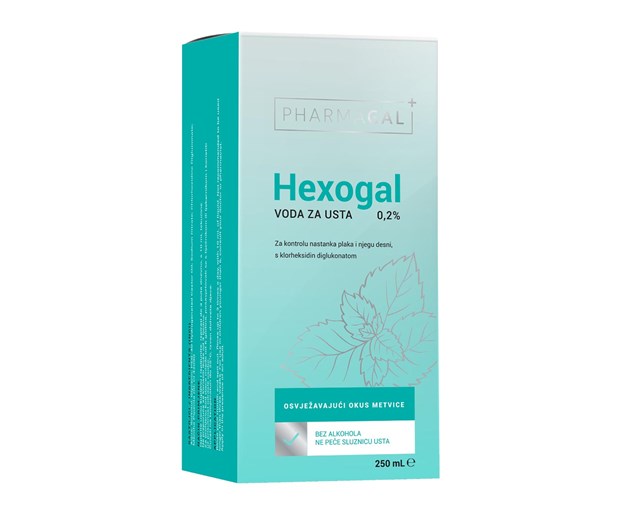 Pharmagal Hexogal+ otopina 250ml