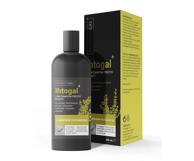 Pharmagal Ihtogal+ šampon 200ml